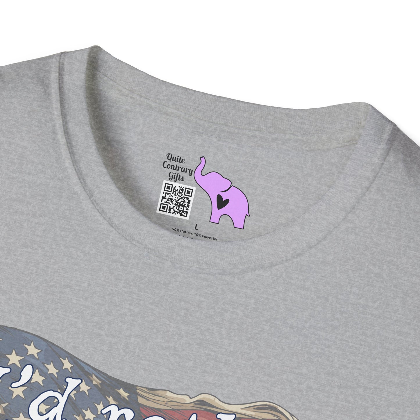 I'd Rather Die On My Feet Than Live On My Knees Adult T-shirt