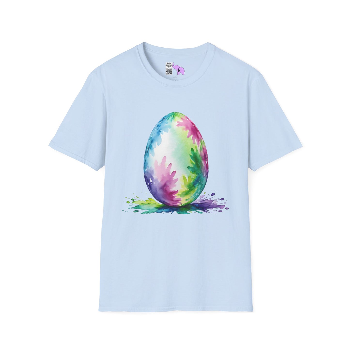 Colorful Easter Egg Adult T-shirt