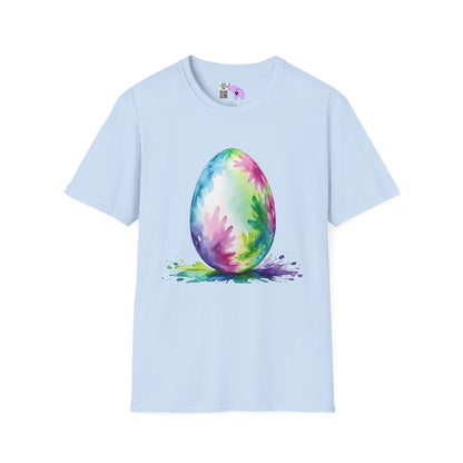 Colorful Easter Egg Adult T-shirt