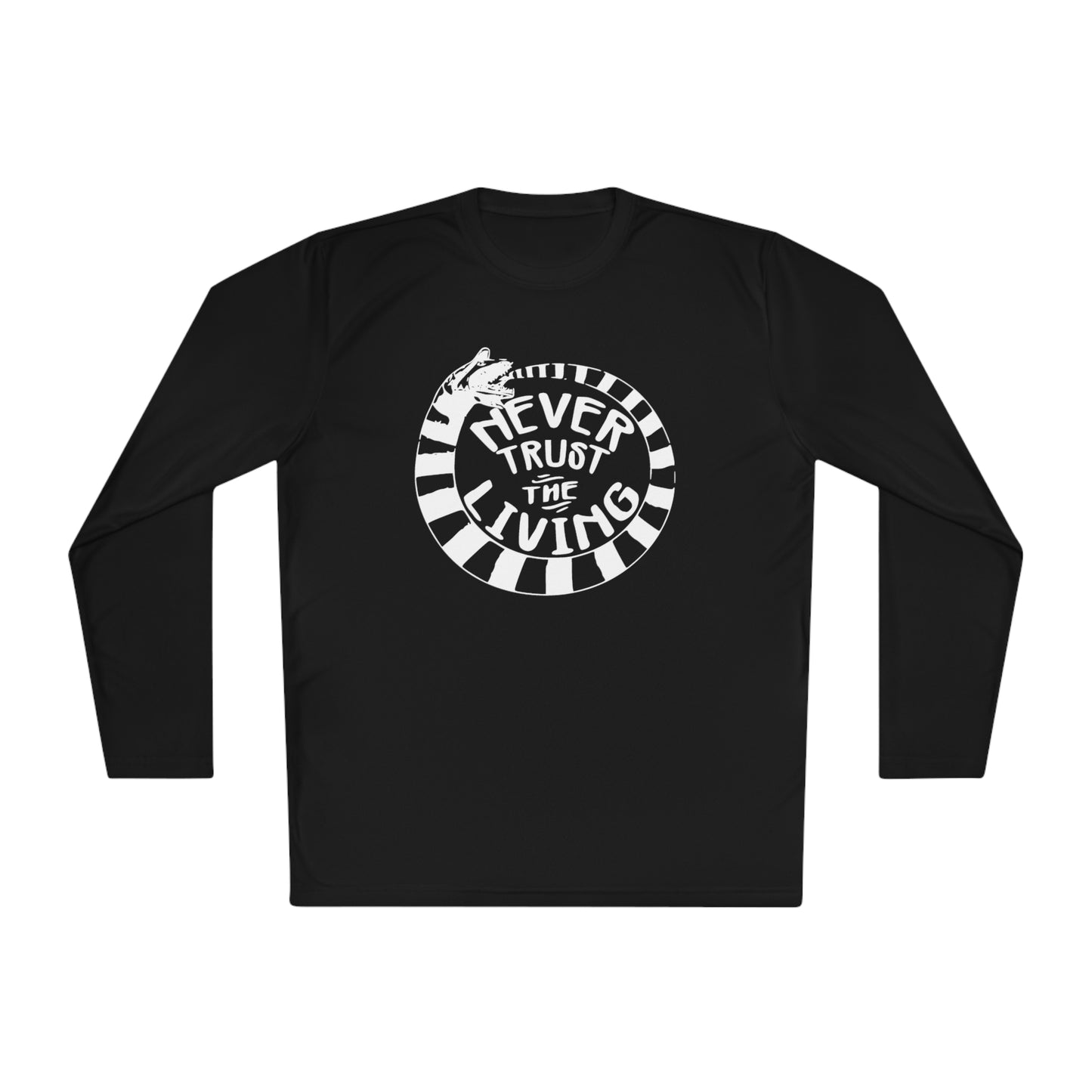 Never Trust The Living Beetlejuice Lightweight Long Sleeve Tee