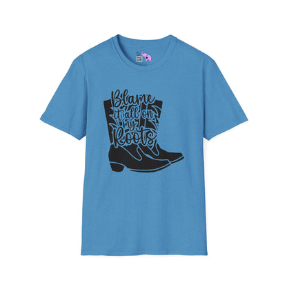 Blame It All On My Roots T-shirt