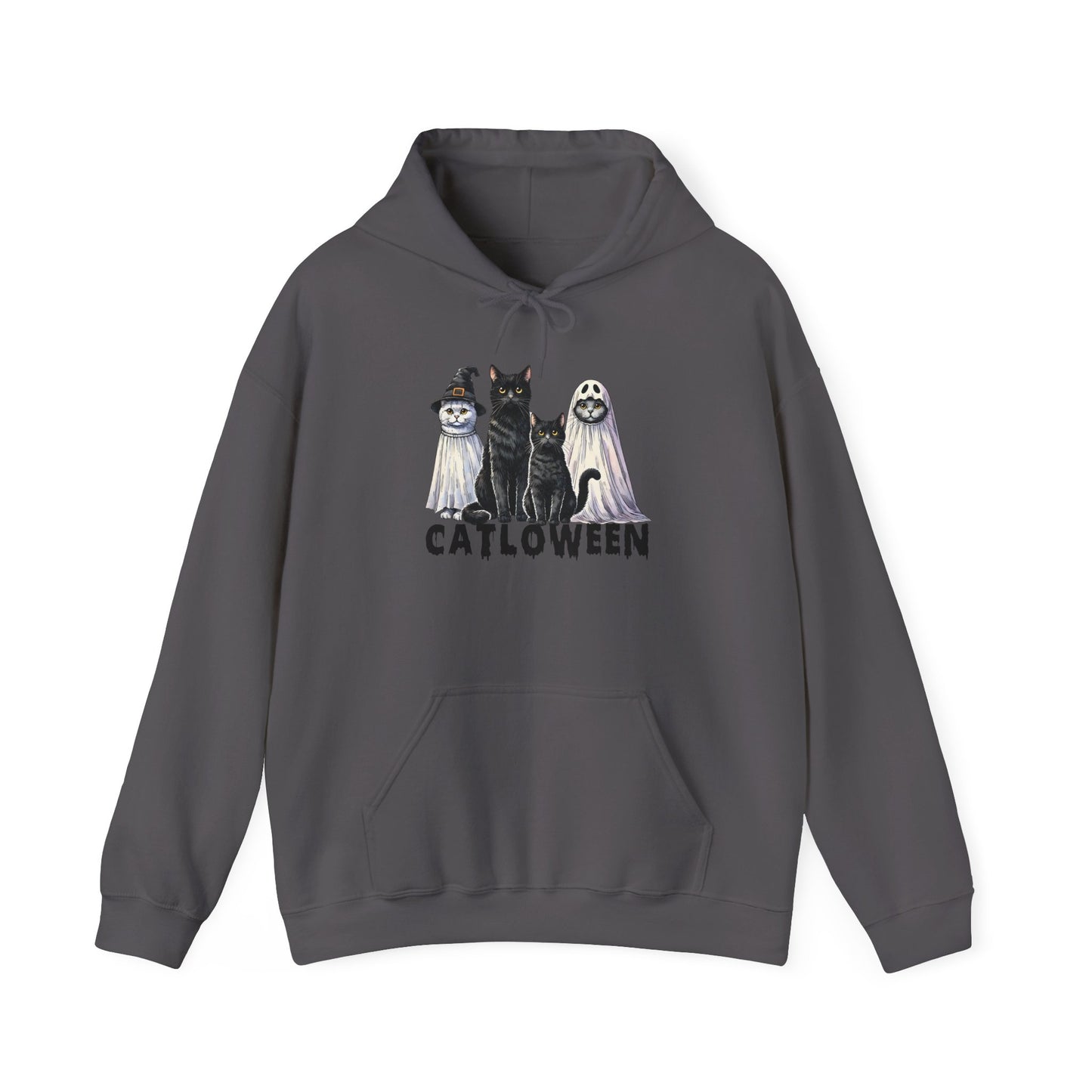 Catloween Heavy Blend™ Hooded Sweatshirt