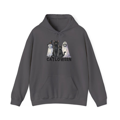 Catloween Heavy Blend™ Hooded Sweatshirt