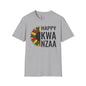 Happy Kwanzaa Sunflower Adult T-shirt