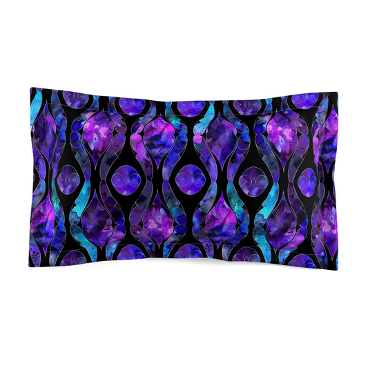 Celestial Glass Microfiber Pillow Sham