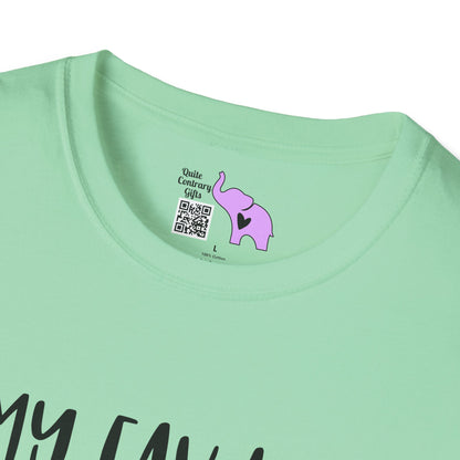 My Fav Kids Have Paws Adult T-shirt