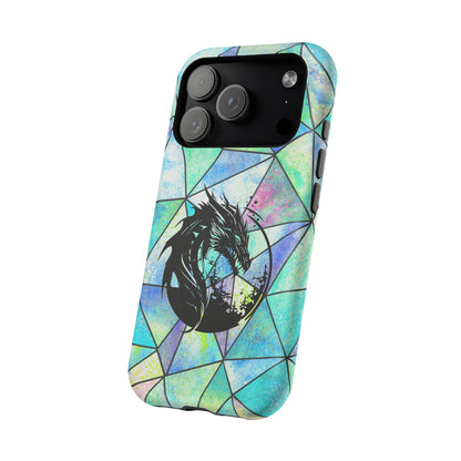 Dragon Silhouette MagSafe® Compatible Tough Case for iPhone