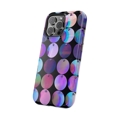 Opal Glow Sequins MagSafe® Compatible Tough Case for iPhone
