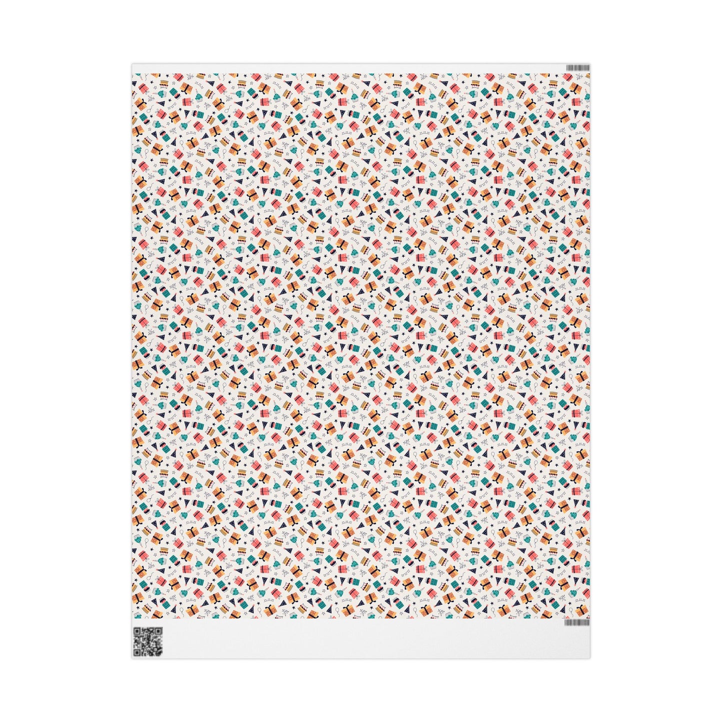 Happy Little Presents Wrapping Paper
