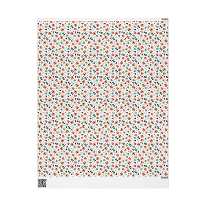 Happy Little Presents Wrapping Paper