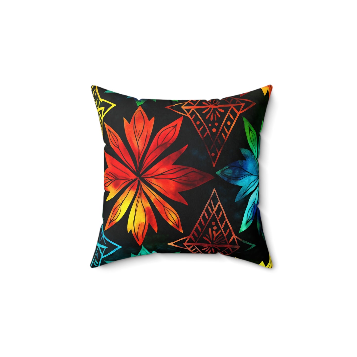 Celebration Mosaic Throw Pillow