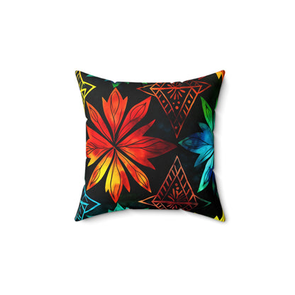 Celebration Mosaic Throw Pillow