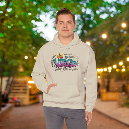 Virgo Street Art Heavy Blend™ Hooded Sweatshirt