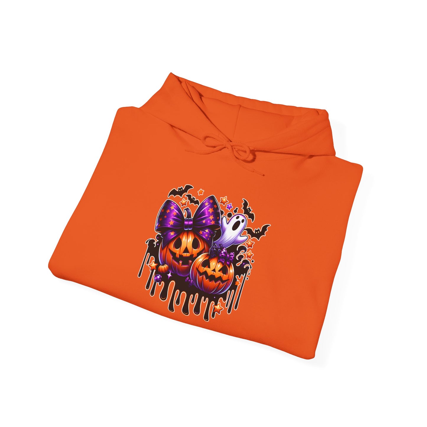 Bats Bows & Boos Heavy Blend™ Hooded Sweatshirt