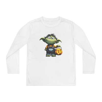 Ghoul Kid on the Block Youth Long Sleeve Tee
