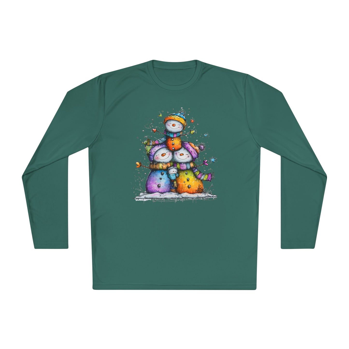 The Cozy Snow Crew Adult Long Sleeve Tee