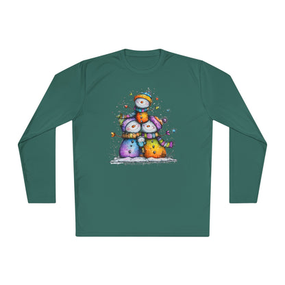The Cozy Snow Crew Adult Long Sleeve Tee