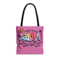 Libra Street Art Canvas Tote Bag