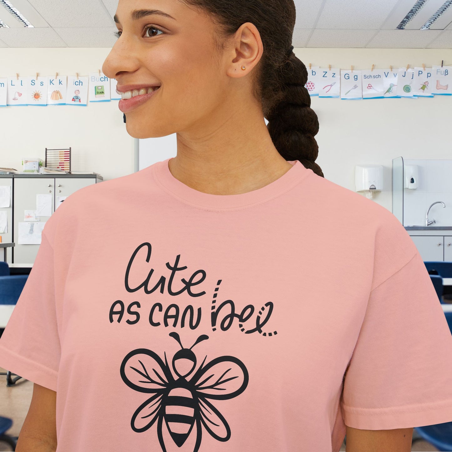 Cute As A Bee Women's Boxy Tee