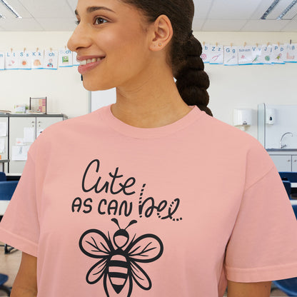 Cute As A Bee Women's Boxy Tee