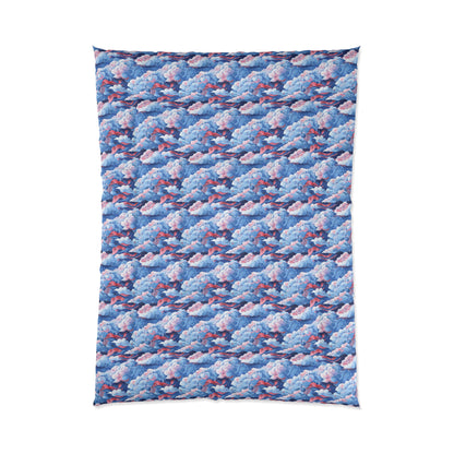 Azure Kumo Flow Comforter