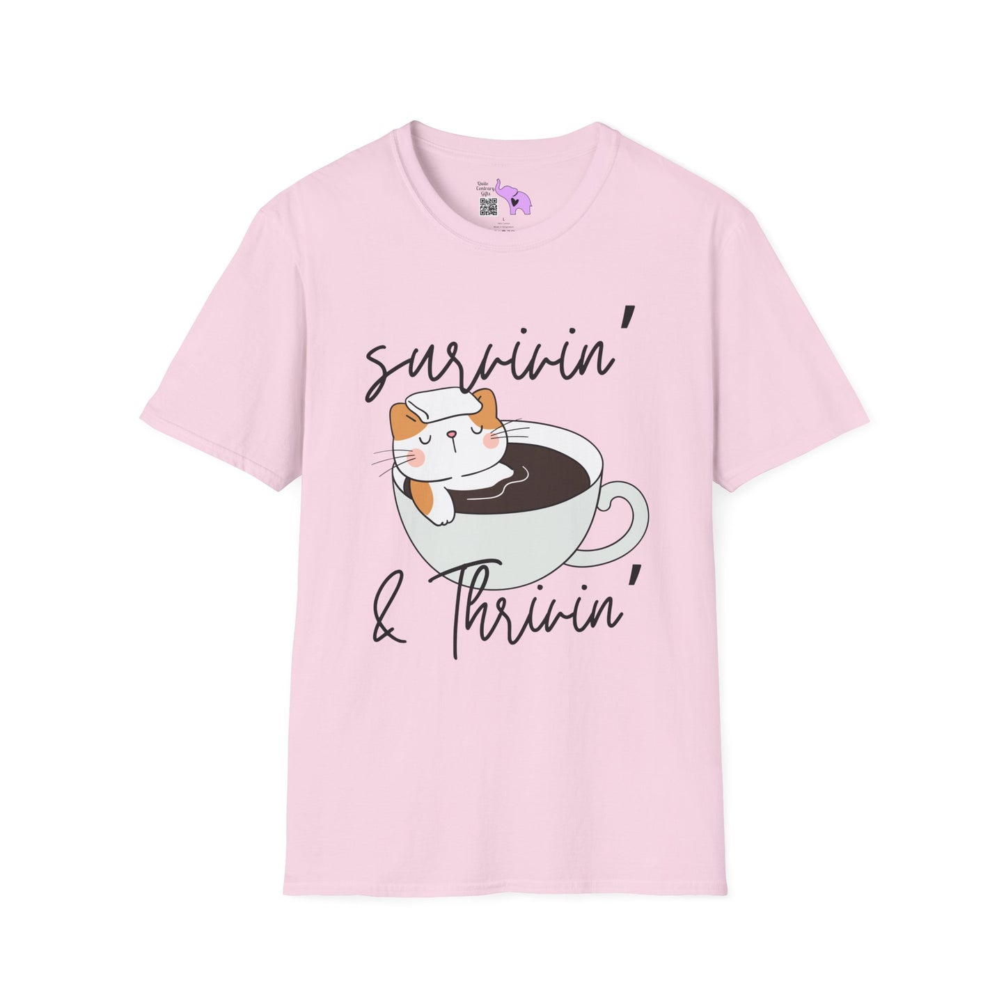 Survivin' & Thrivin' Adult T-shirt