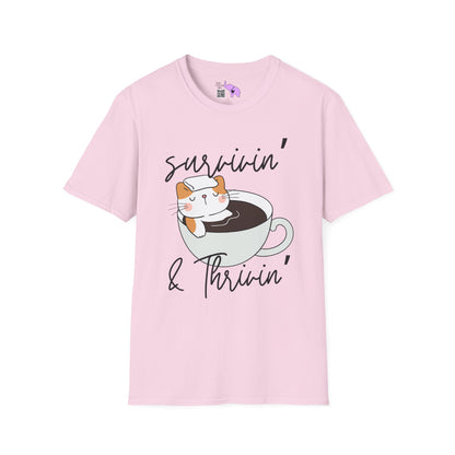 Survivin' & Thrivin' Adult T-shirt