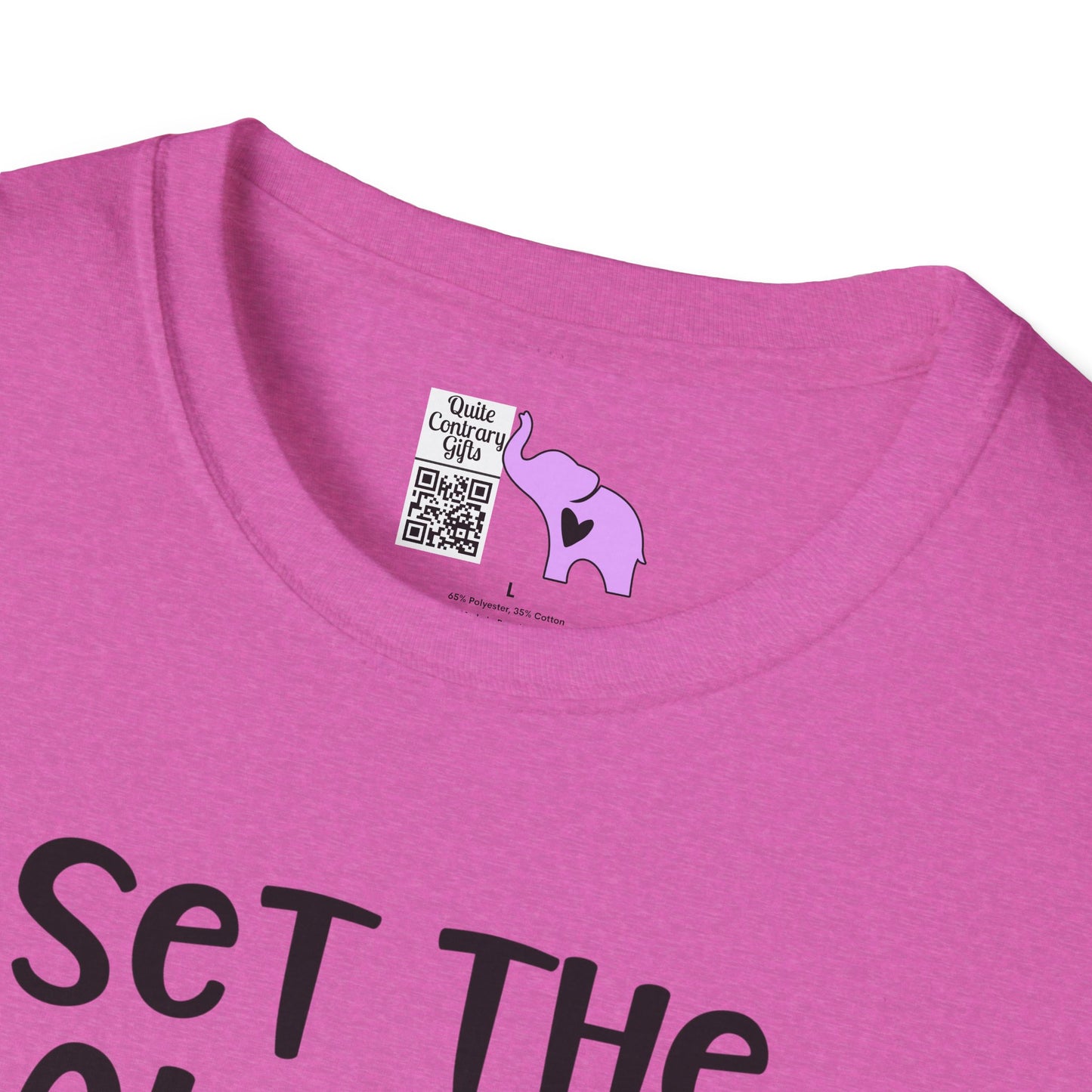 Set The Alarm for Never-Retired & Loving It Adult T-shirt