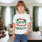 Nice Until Proven Naughty Heavy Cotton™ Toddler T-shirt