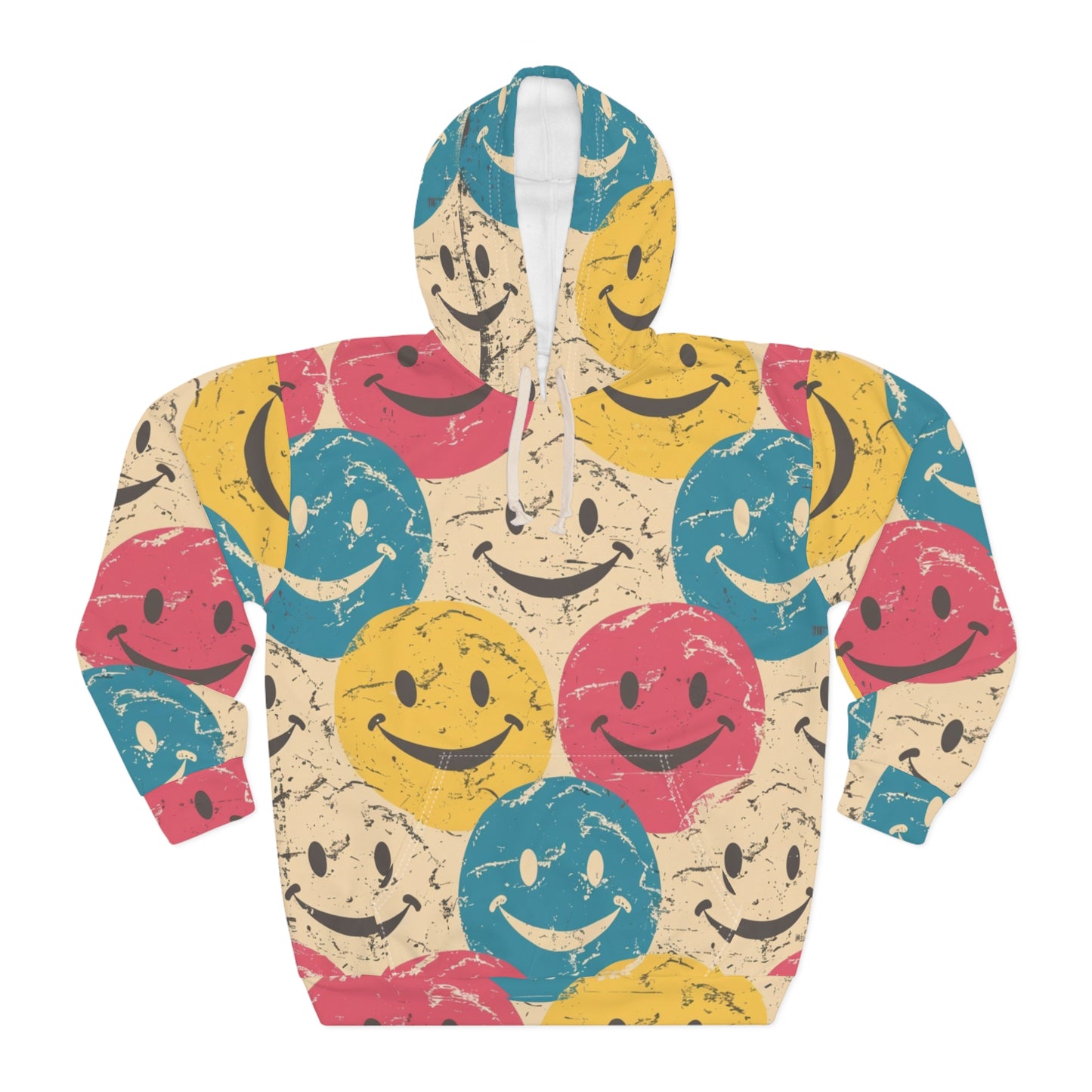 Color Me Happy Unisex Pullover Hoodie