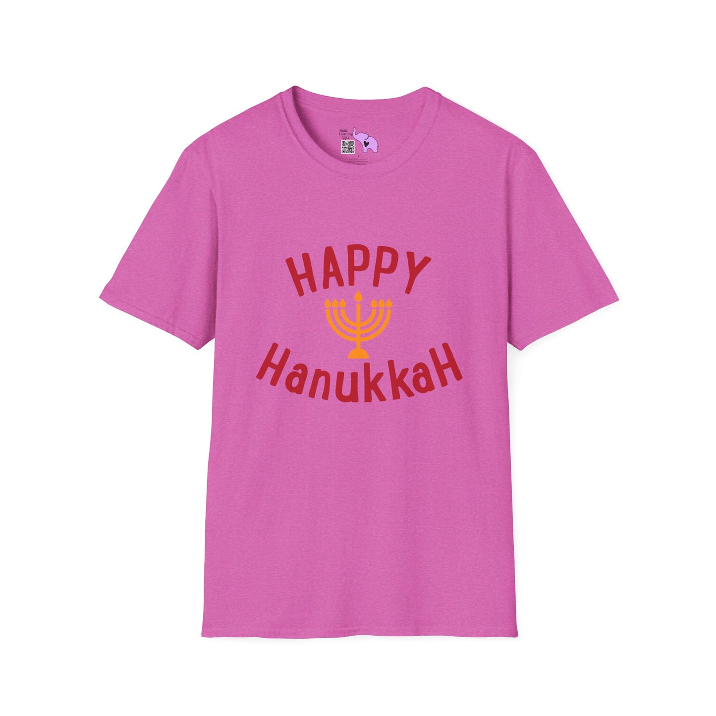 Happy Hanukkah Adult T-shirt