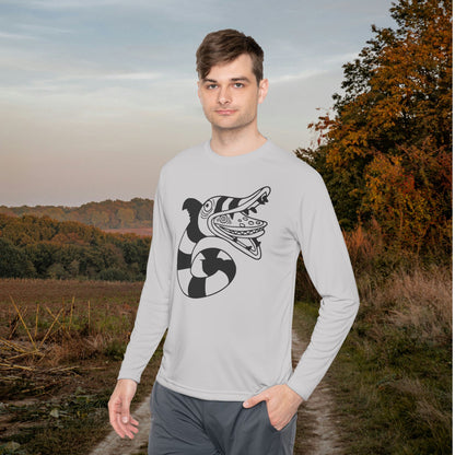 Beetlejuice Sandworm Adult Long Sleeve Tee