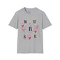""Nurse Candy Hearts Adult T-shirt