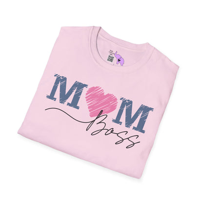Mom Boss Adult T-shirt