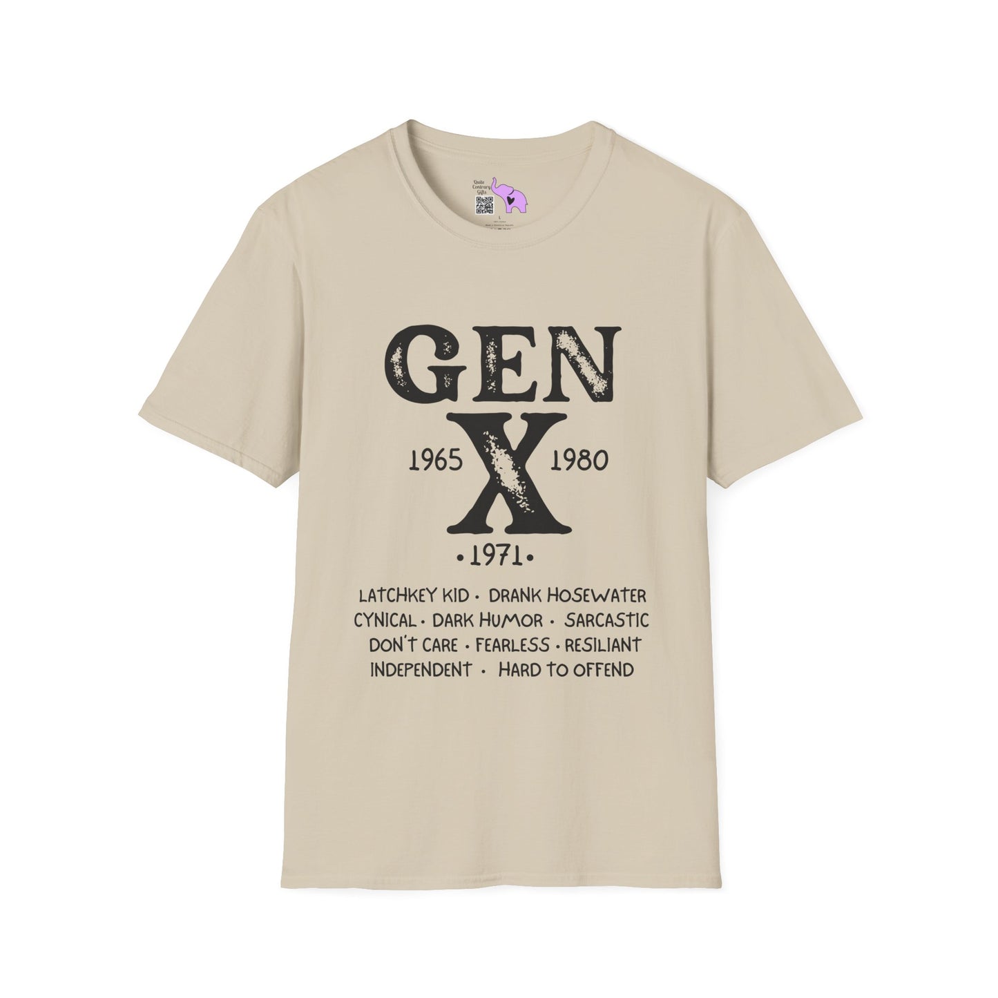 GenX 1971 T-shirt