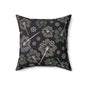 Dandelion Nightfall Throw Pillow