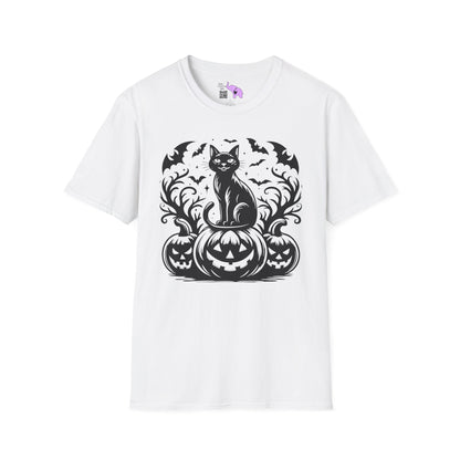 Whiskers at Witching Hour Adult T-shirt