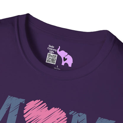 Mom Mode All Day Everyday Adult T-shirt