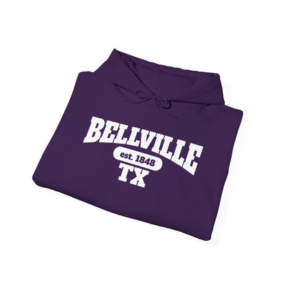 Bellville Texas Est. 1848 Adult Heavy Blend™ Hooded Sweatshirt