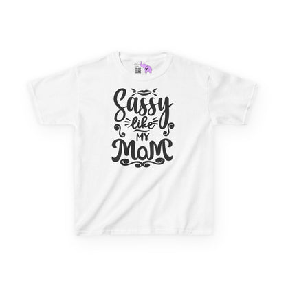 Sassy Like My Mom Kids Heavy Cotton™ Tee
