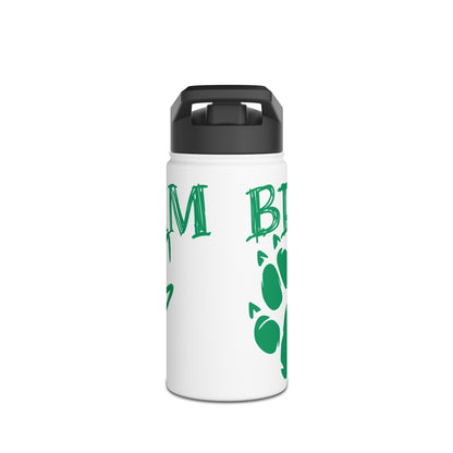 Brenham Cubs w/Claws Stainless Steel Water Bottle