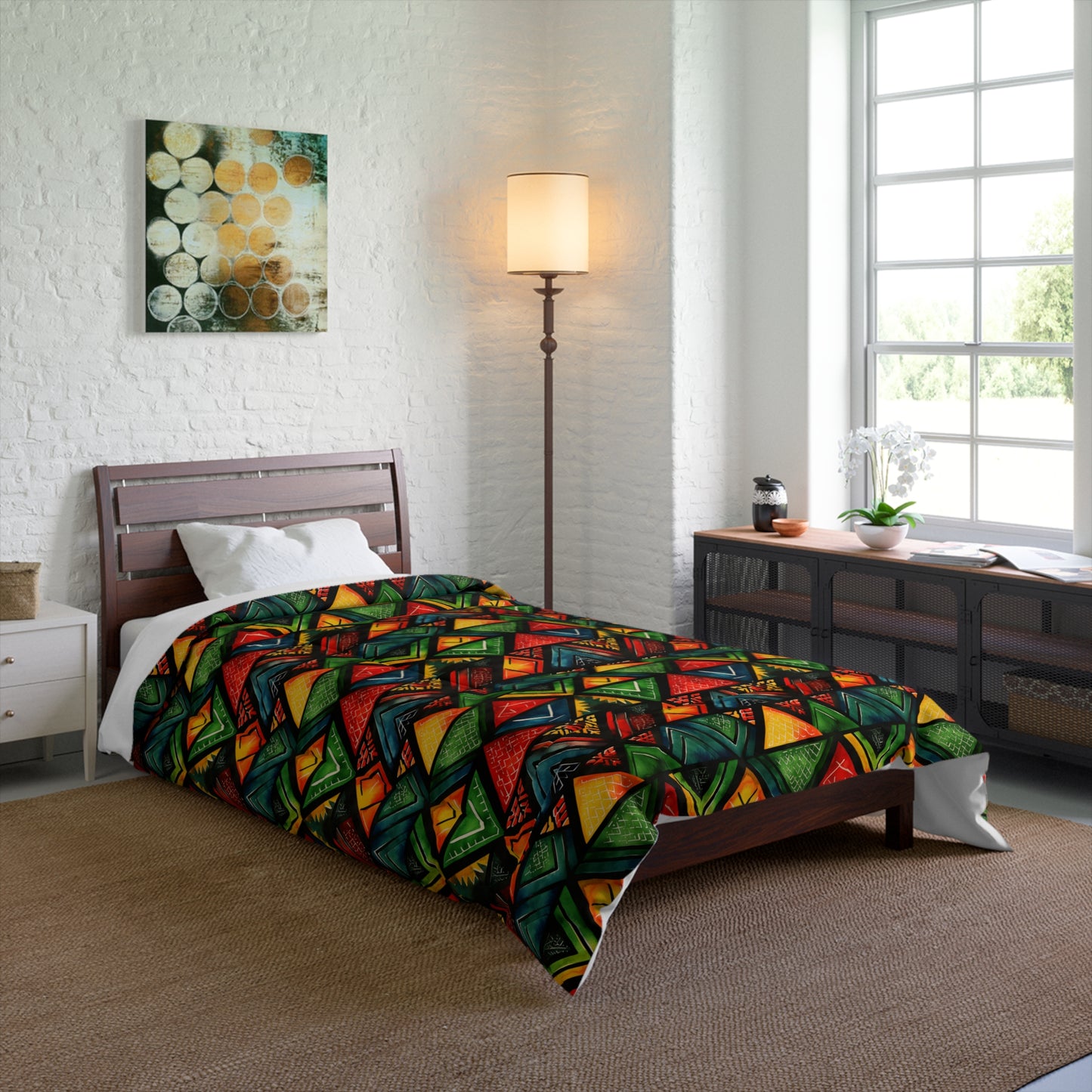 Ancestor Echo Basic Bedding Set