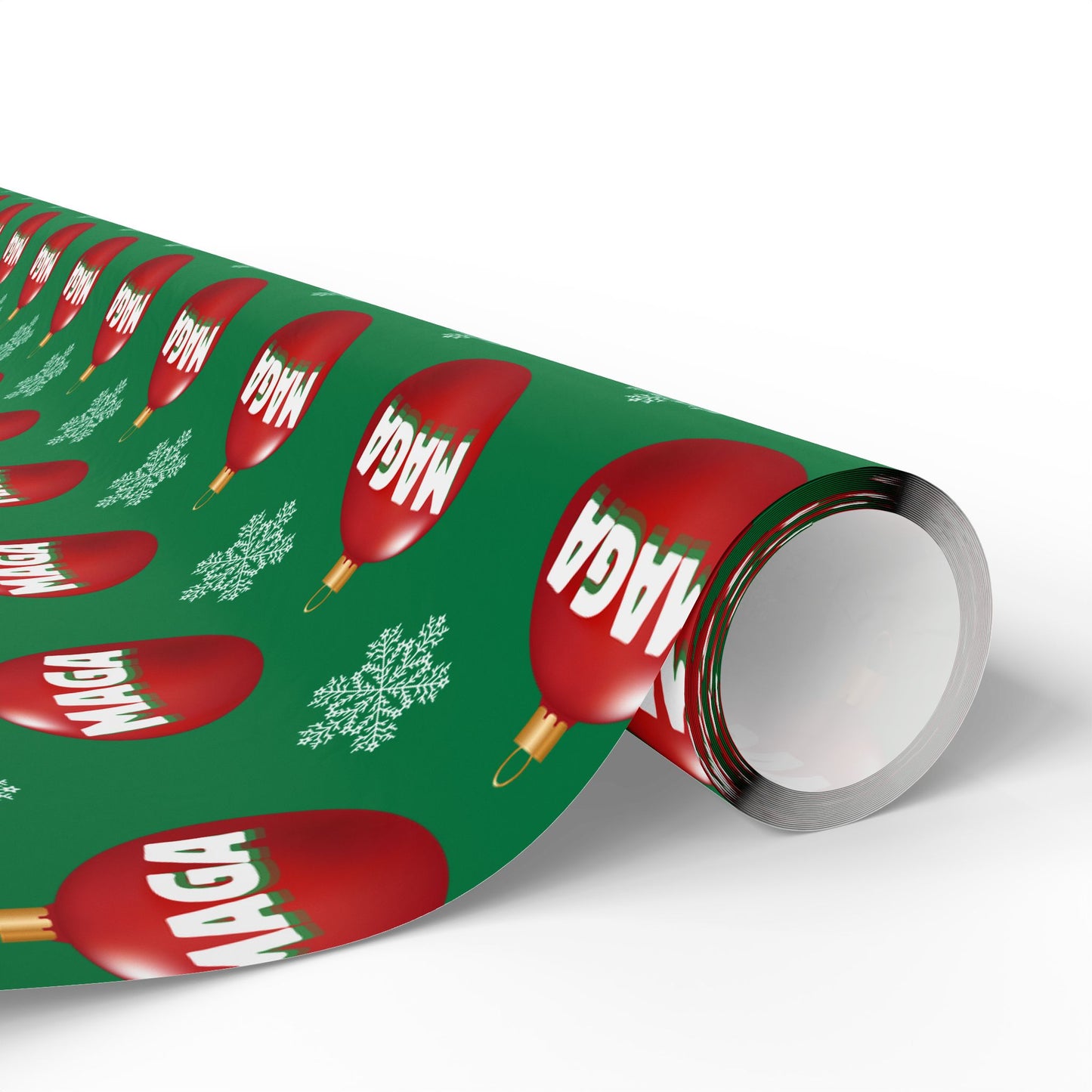 MAGA Green Wrapping Paper