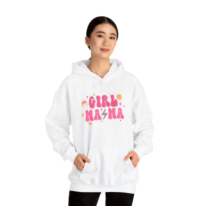 Girl Mama Heavy Blend™ Hooded Sweatshirt