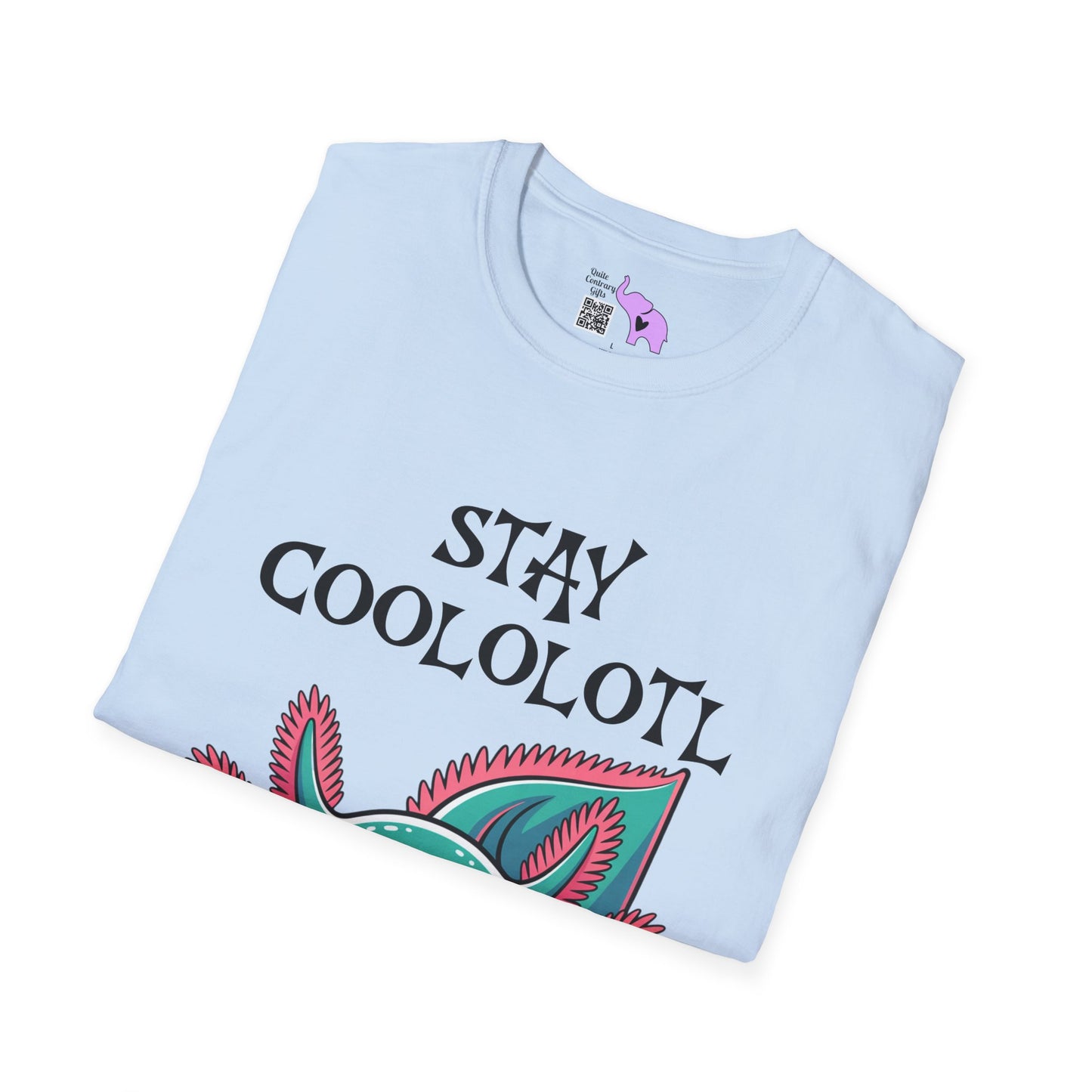 Stay Coololotl Adult T-shirt