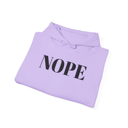 Nope Heavy Blend™ Hooded Sweatshirt