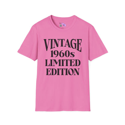 Vintage 1960s Limited Edition Adult T-shirt