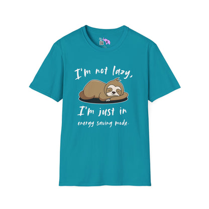 I'm Not Lazy, I'm Just In Energy Saving Mode Adult T-shirt
