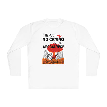 There's No Crying In The Apocolypse Unisex Lightweight Long Sleeve Tee