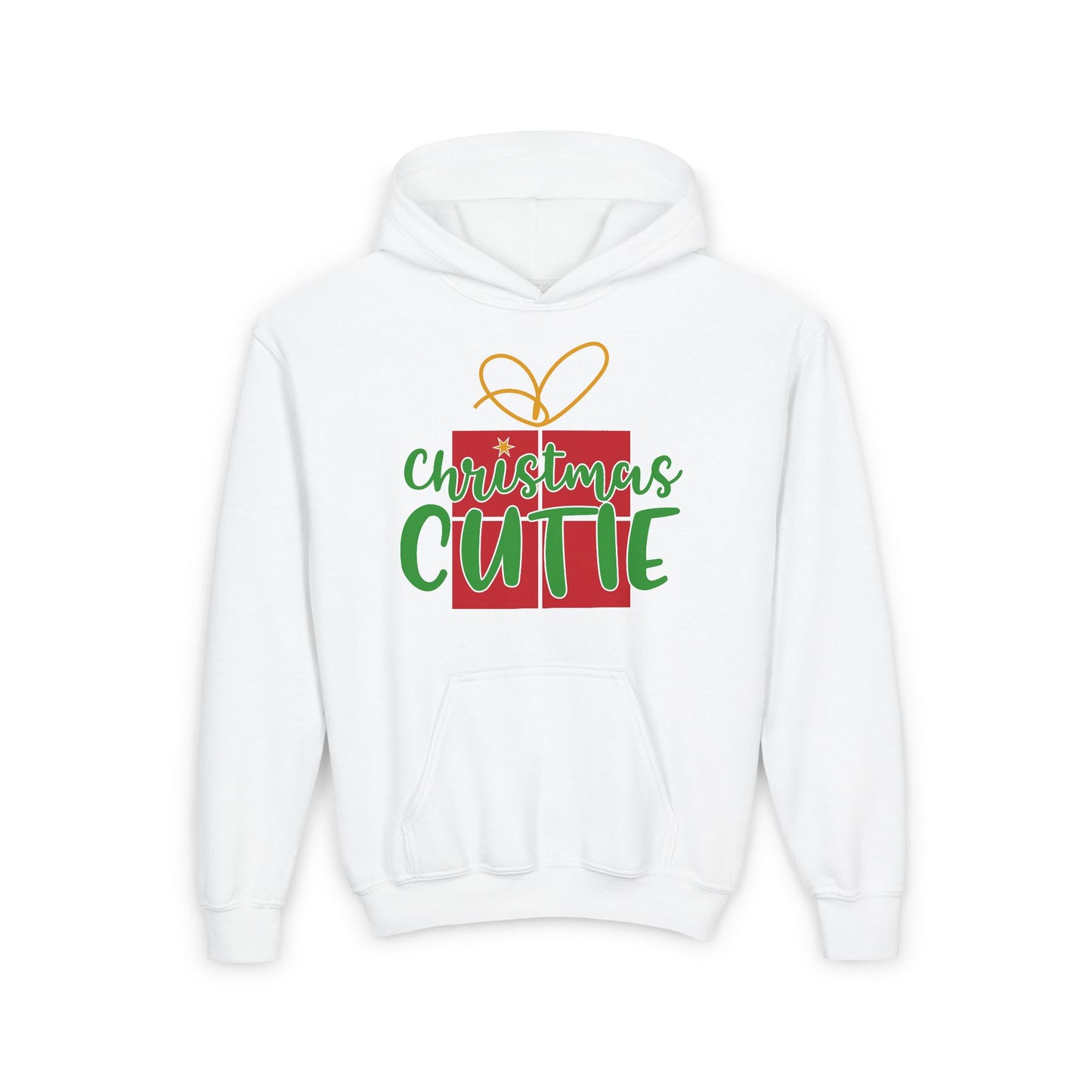 Christmas Cutie Youth Hoodie